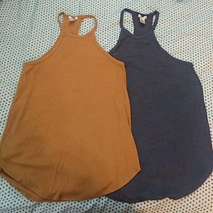 Halter Tank Tops